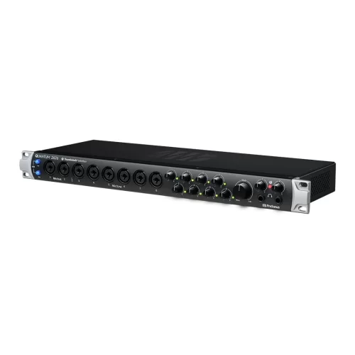 PreSonus Quantum 2626 Yeni nesil, 8 Preamp, Thunderbolt 3, 26 giriş/çıkış, Multi-platform profesyonel ses kartı