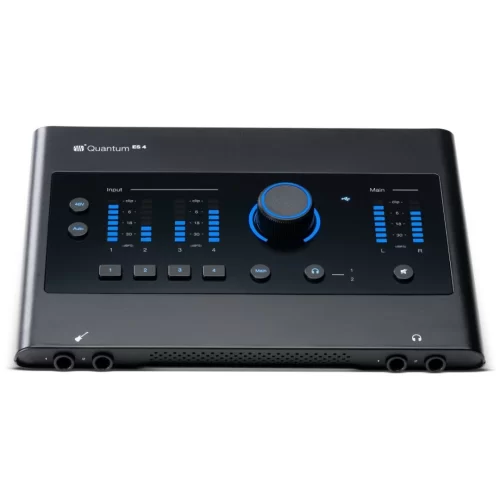 PreSonus Quantum ES 4 USB-C Ses Kartı 4 x 4, 24-bit / 192 kHz Ses Kartı + 6-Aylık Studio One+ Üyeliği