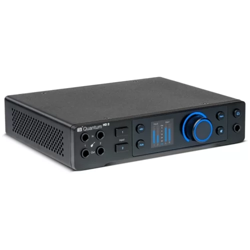 PreSonus Quantum HD 2 USB-C Ses Kartı 20 x 24, 32-bit / 192 kHz USB-C Ses Kartı, Kalıcı Studio One Pro lisansı ile Studio One+ Hybrid İçin 12 aylık Üyelik