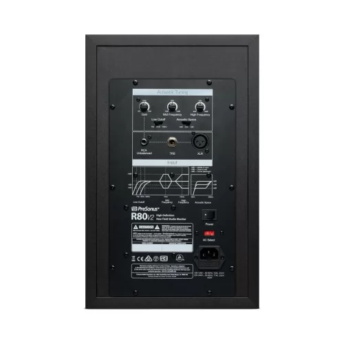 PreSonus R80 V2 8 2-Yollu AMT teknolojili aktif stüdyo monitor (tek)