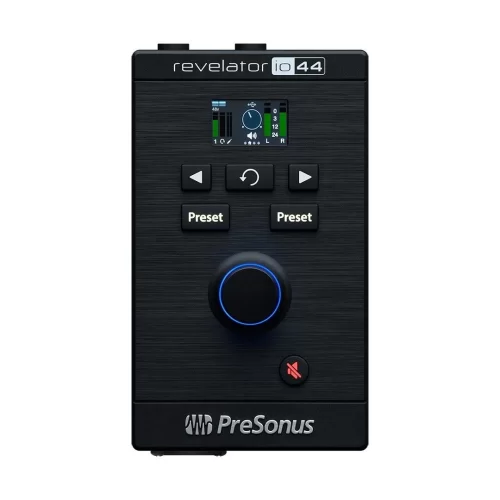 PreSonus Revelator io44 Dahili mikser, efekt ve profesyonel mikrofon preampli USB ses kartı