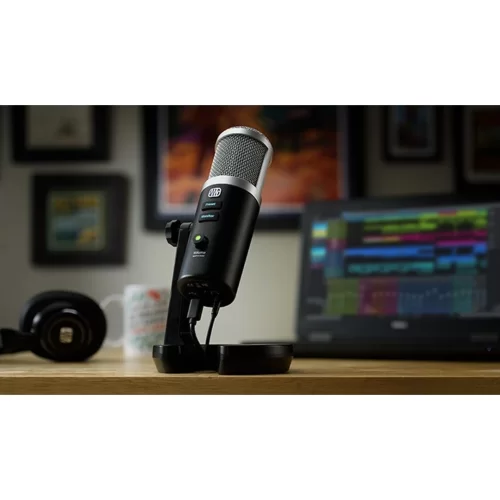 PreSonus Revelator Profesyonel, loopback ve mikserli USB-C bağlantılı mikrofon