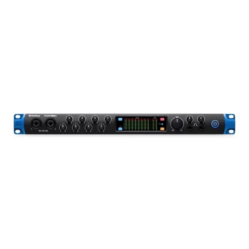 PreSonus Studio 1824c Yeni nesil 18 Giriş / 18 Çıkış, 8 mikrofon girişli USB-C ses kartı