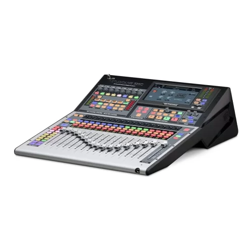 PreSonus StudioLive 32SC 16 preamp, yeni nesil dijital mixer (16 Fader / 40 Miks Kanal)