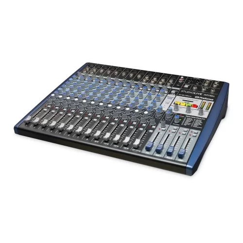 PreSonus StudioLive AR16c USB USB-C bağlantılı 16 Kanal Hibrit mixer / ses kartı / recorder