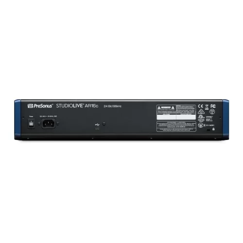 PreSonus StudioLive AR16c USB USB-C bağlantılı 16 Kanal Hibrit mixer / ses kartı / recorder