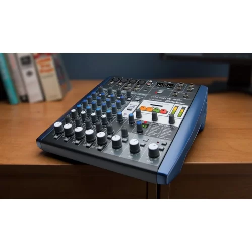 PreSonus StudioLive AR8c USB USB-C bağlantılı 8 Kanal Hibrit mixer / ses kartı / recorder