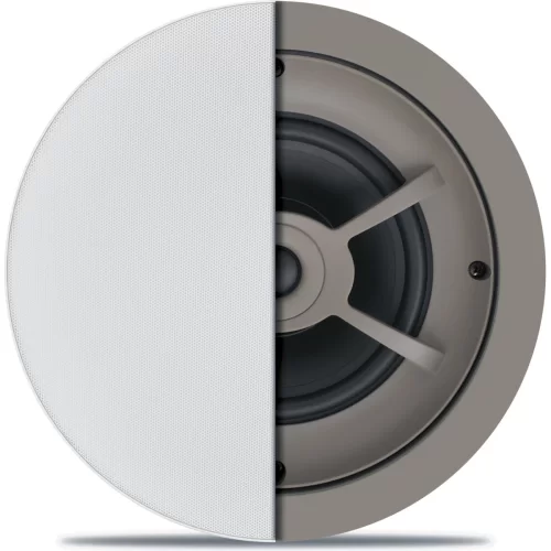 Audac CENA820D/W SpringFit™ 8 ceiling speaker White version - 16Ω