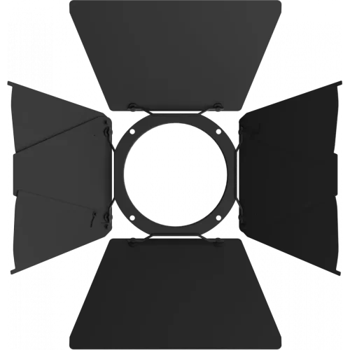 Prolights ECLFRESNEL PTU PO LED FRESNEL SPOT, 230W 3200K 17-66°, Barndoors incl. Siyah