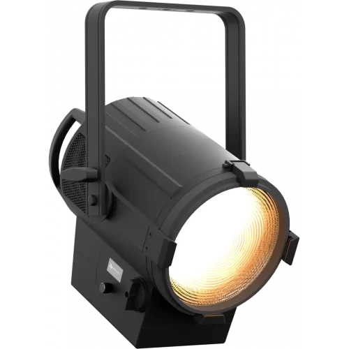 Prolights ECLFRESNEL TUBK LED FRESNEL SPOT, 230W 3200K LED, 17-66°, Barndoor incl. Siyah