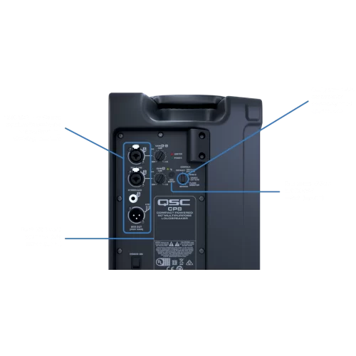 QSC CP12 12 Aktif Hoparlör 1000-watt