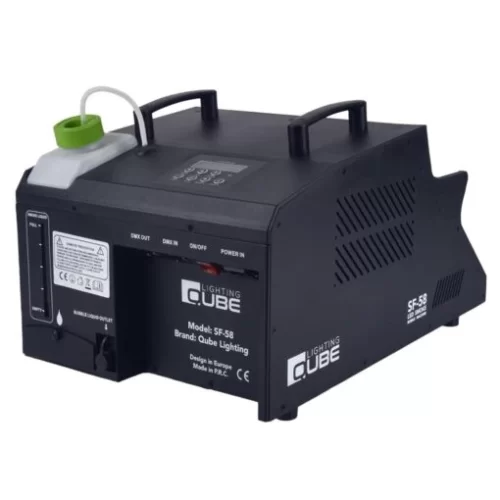 Qube Lighting SF58 Led’li Balon Makinesi