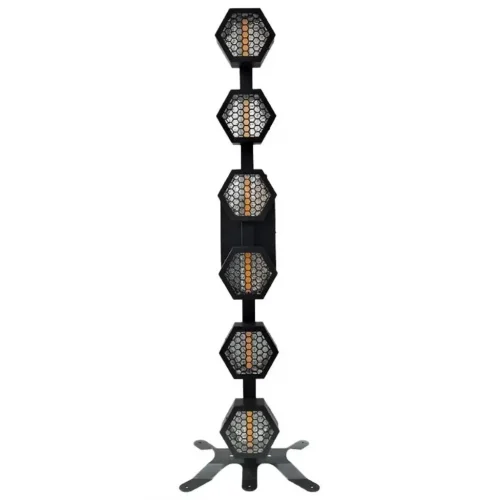 Quenlite QD-850 | 6x70W Sahne Dekor Işığı, Led Efekt RGB