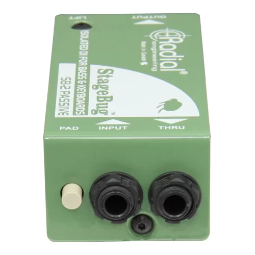 Radial Engineering SB-2 Passive Bas-akustik ve Klavye için pasif Di-box