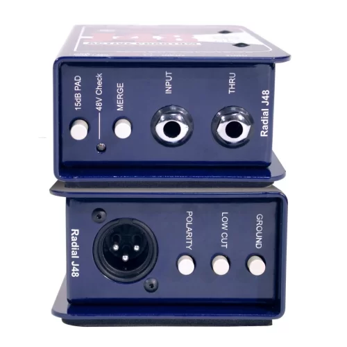 Radial J48 Aktif DI Box