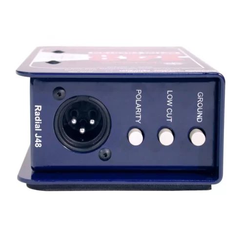 Radial J48 Aktif DI Box