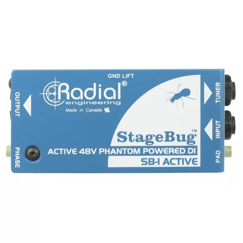 Radial Engineering SB-1 Active Gitar & Bas için Aktif DI Box