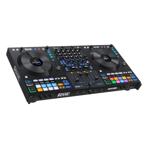 Rane Four RANE FOUR Serato Stems DJ Setup & Controller