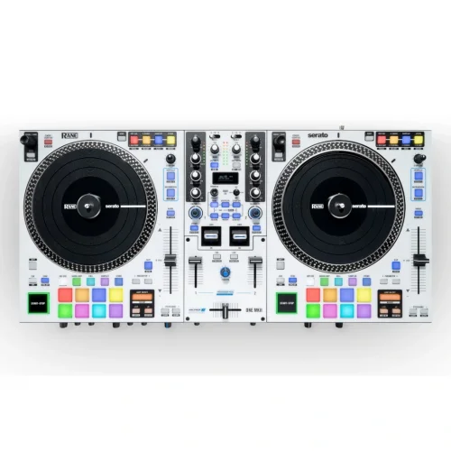 Rane ONE MKII Yeni Nesil, Motorize DJ Kontrolcü
