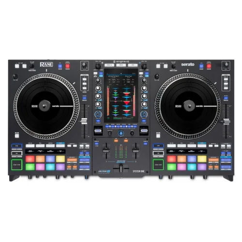 Rane SYSTEM ONE Yeni Nesil, Stand Alone, Motorize DJ Kontrolcü