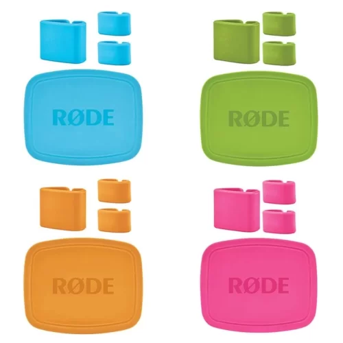 RODE COLORS 1 NT-USB Mini İçin 4 adet Renkli Tanımlama Etiket Seti