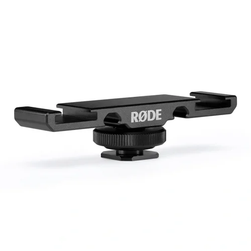 RODE DCS-1 DSLR uyumlu çift cold shoe bağlantı adaptörü