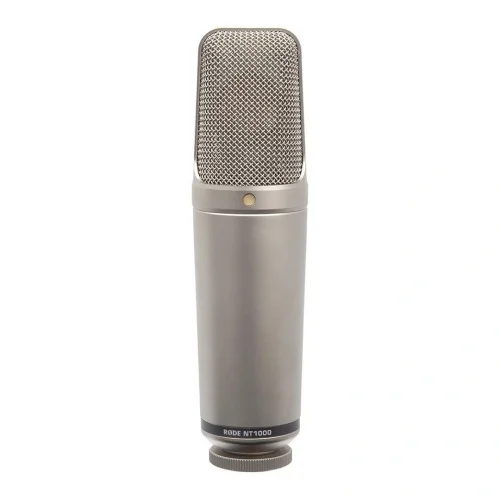 RODE NT1000 FET kardioit kondansatör mikrofon (mount ile birlikte)