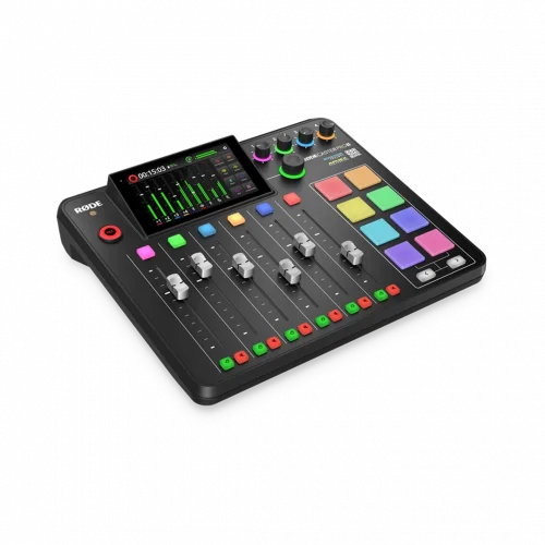 RODE RODECaster Pro II Entegre ses prodüksiyon sistemi