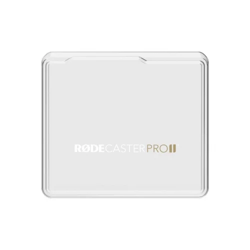 RODE RODECover 2 RODECaster Pro II için polycarbonat koruyucu