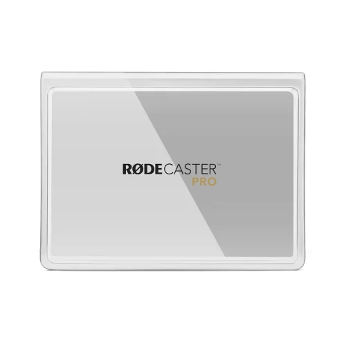 RODE RODECover Pro RODECaster Pro için polycarbonat koruyucu