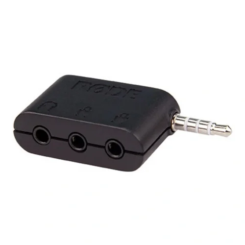 RODE SC6 Akıllı telefonlar için çift TRRS giriş ve kulaklık çıkış aparatı