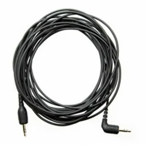 RODE SC8 VideoMic Go / VideoMicro için 6 mt. 3.5 mm patch kablo