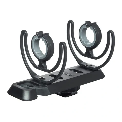 RODE SM3-R Rycote Lyre özellikli yüksek kaliteli Shock Mount (Kamera üstü)