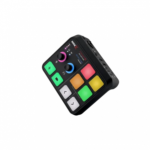 RODE Streamer X Yeni Nesil Ses Kartı / Video Yakalama kartı