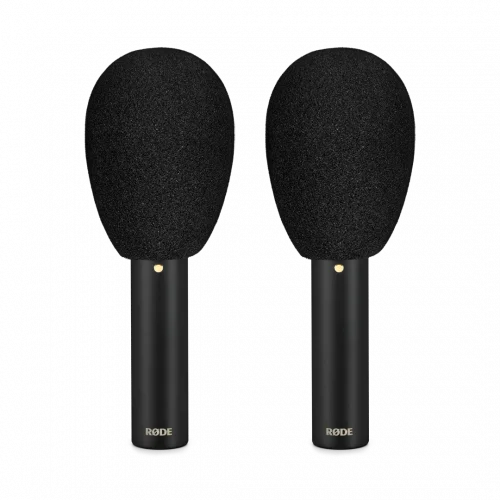 RODE TF-5 Matched Pair Yüksek kaliteli, Geniş Diyafram Kardioit kondansatör mikrofon (mount ile birlikte)