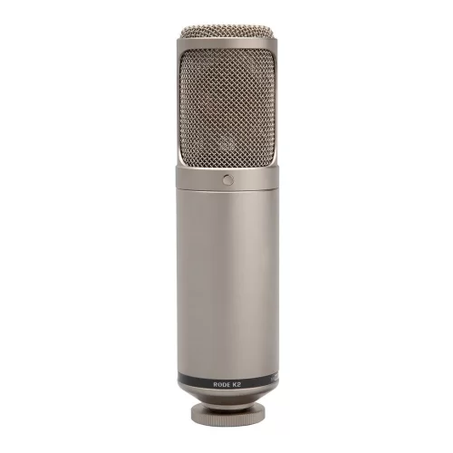 RODE K2 Tüp Mikrofon Variable tüplü mikrofon - büyük shock mount ile birlikte