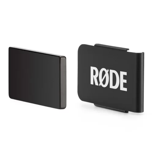 RODE MagClip GO Wireless Go için manyetik clip sistemi