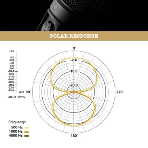 RODE NT2000 Variable pattern kondansatör mikrofon (büyük shock mount ile birlikte)