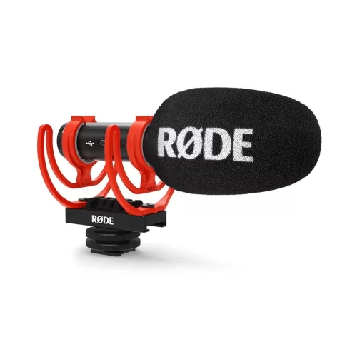 RODE VideoMic GO II Kompakt Kamera Mikrofonu