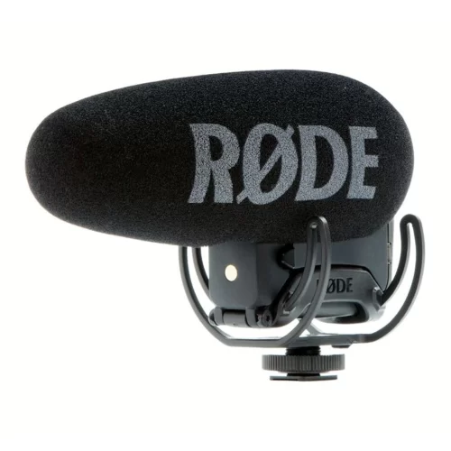 RODE VideoMic Pro+ Profesyonel Kalitede Gelişmiş Video Shotgun Mikrofon