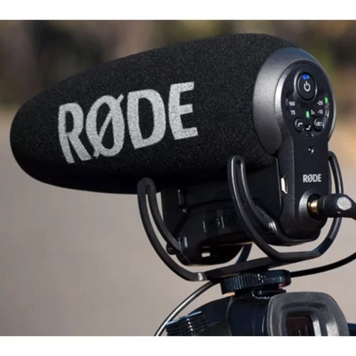 RODE VideoMic Pro+ Profesyonel Kalitede Gelişmiş Video Shotgun Mikrofon