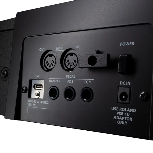 ROLAND A-88 MKII MIDI Klavye