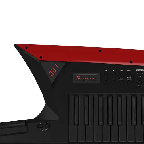 ROLAND AX-EDGE-B Digital Keyboard - Siyah