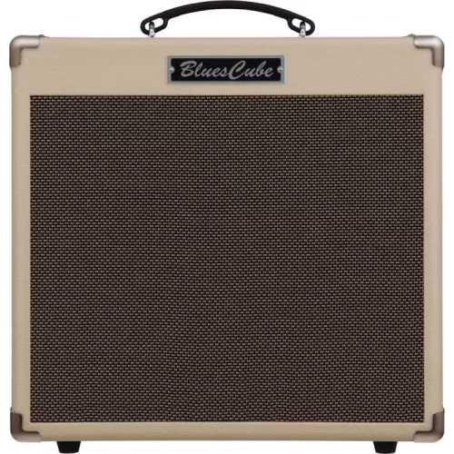 ROLAND BC-HOT-VB Blues Cube Hot 30W 1x12 Combo Vintage Blond Elektro Gitar Amfisi