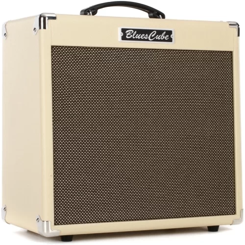 ROLAND BC-HOT-VB Blues Cube Hot 30W 1x12 Combo Vintage Blond Elektro Gitar Amfisi