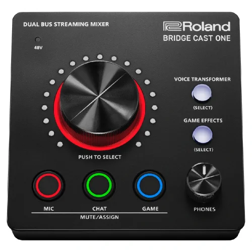 ROLAND BRC-ONE BRIDGE CAST ONE Yayıncı Mikseri