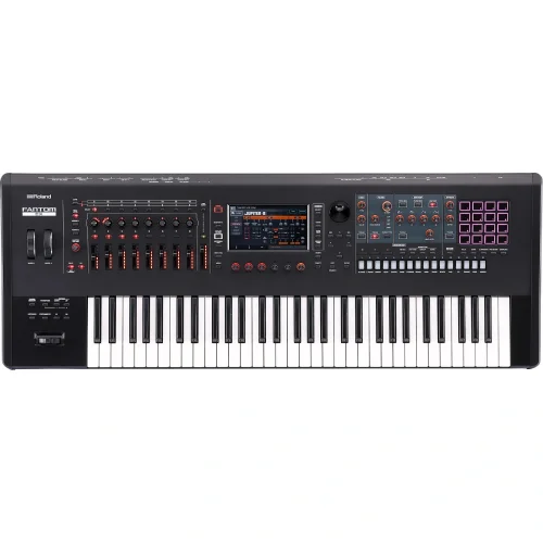 ROLAND FANTOM-6-EX Workstation Performans Klavyesi (Cloud Destekli)