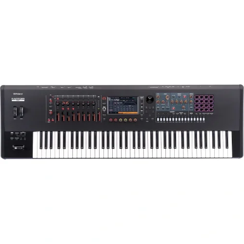 ROLAND FANTOM-7-EX Workstation Performans Klavyesi (Cloud Destekli)