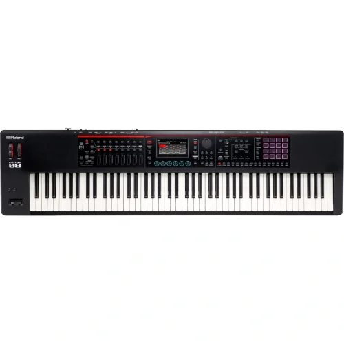 ROLAND FANTOM-8-EX Workstation Performans Klavyesi (Cloud Destekli)