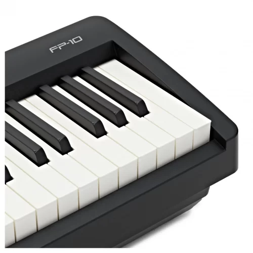 ROLAND FP-10-BK Siyah Taşınabilir Dijital Piyano 88-tuş